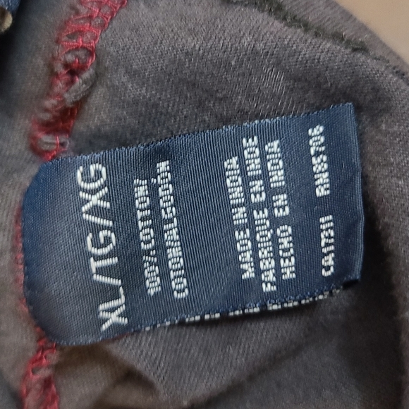 3/$40 David Bitton Buffalo button up shirt - Picture 6 of 6